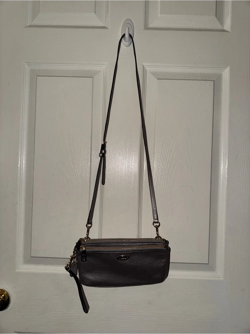Coach compact crossbody